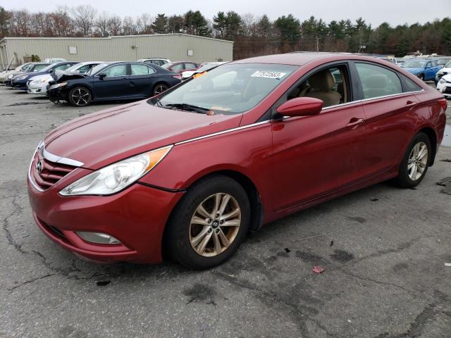 HYUNDAI SONATA 2013 5npeb4ac5dh632145