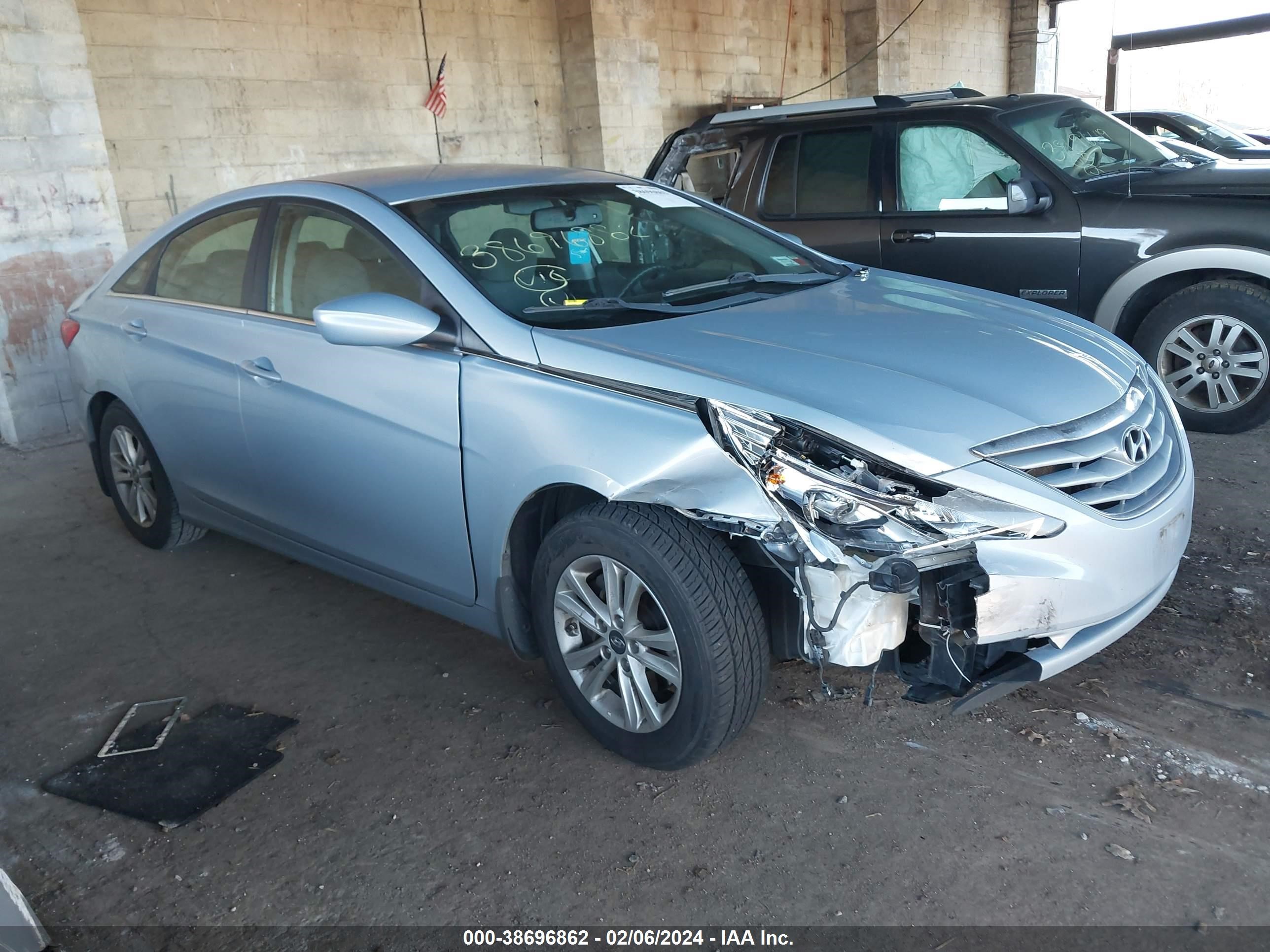 HYUNDAI SONATA 2013 5npeb4ac5dh643338