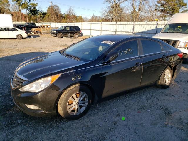 HYUNDAI SONATA GLS 2013 5npeb4ac5dh660141