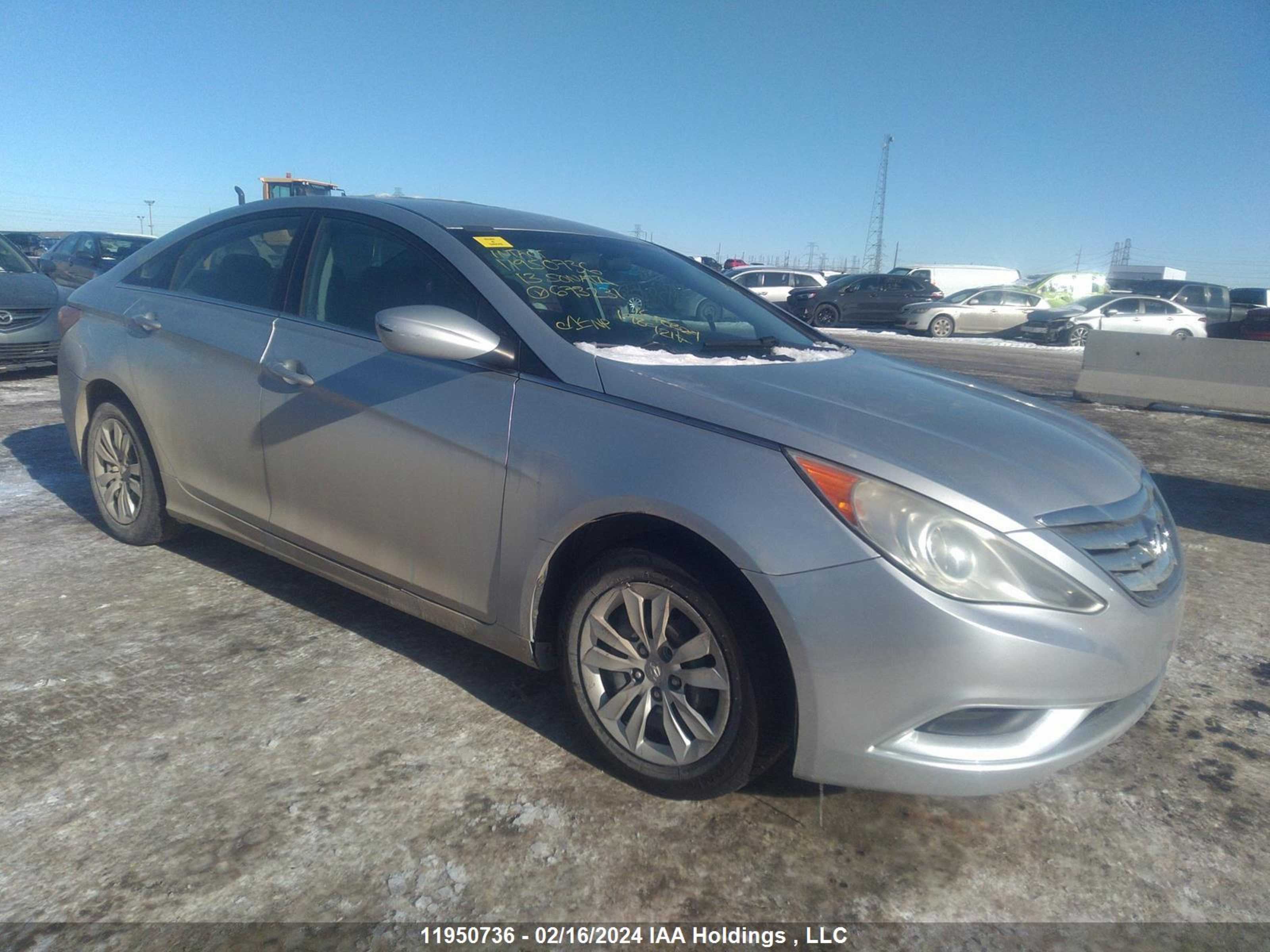 HYUNDAI SONATA 2013 5npeb4ac5dh673231