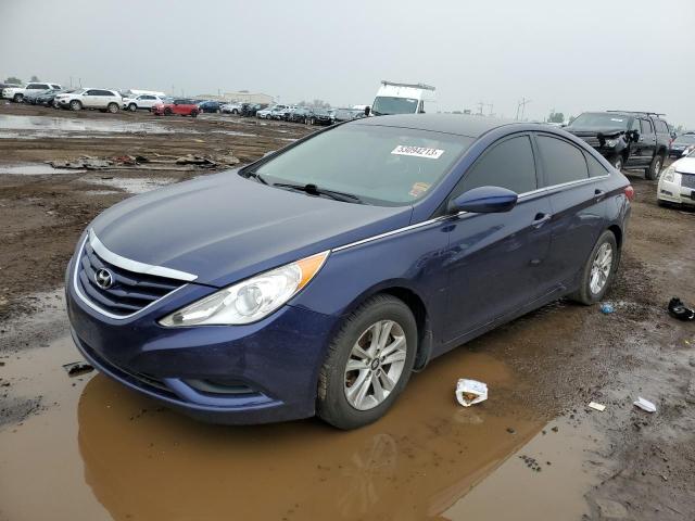 HYUNDAI SONATA GLS 2013 5npeb4ac5dh674458