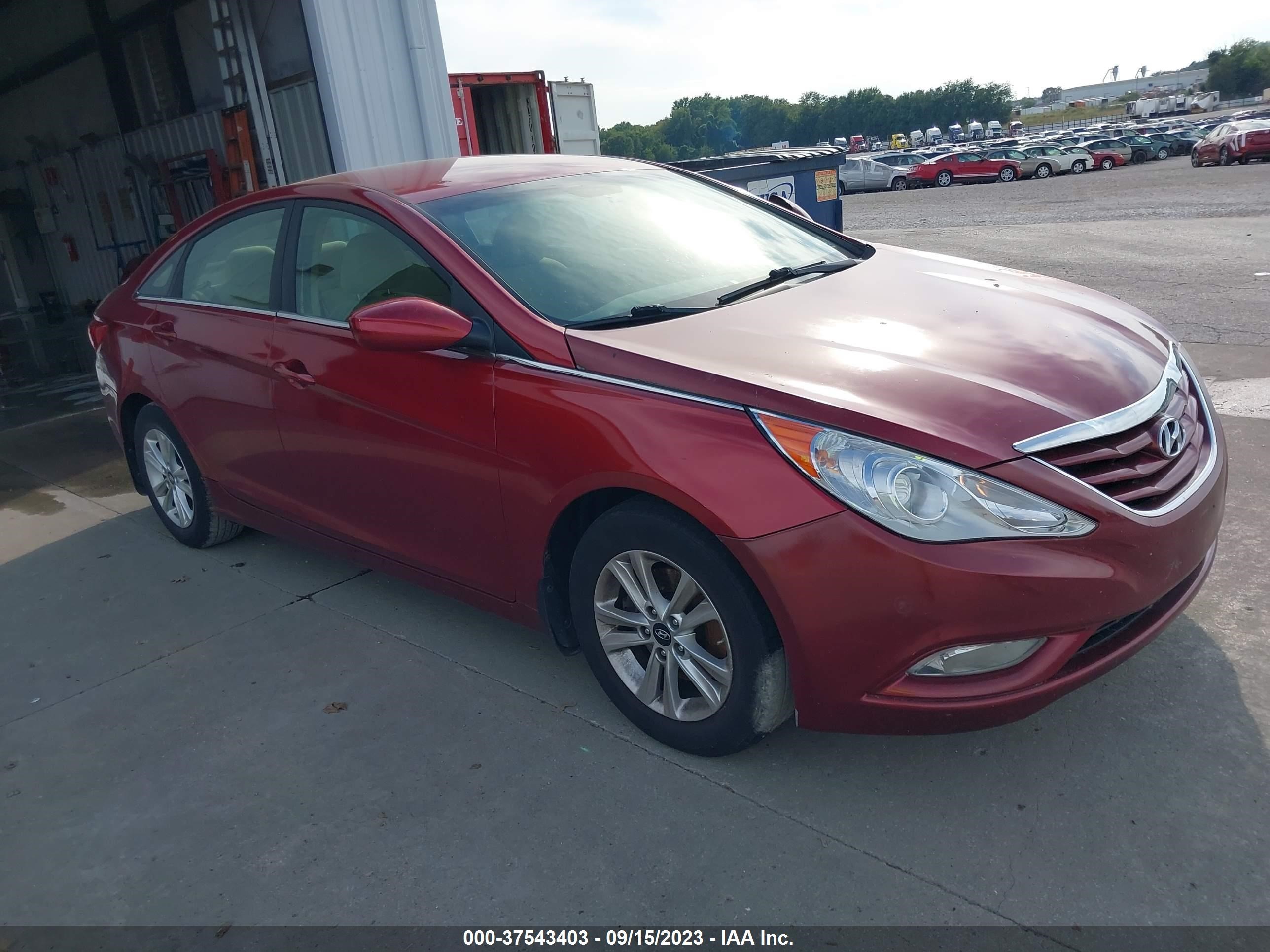 HYUNDAI SONATA 2013 5npeb4ac5dh679126