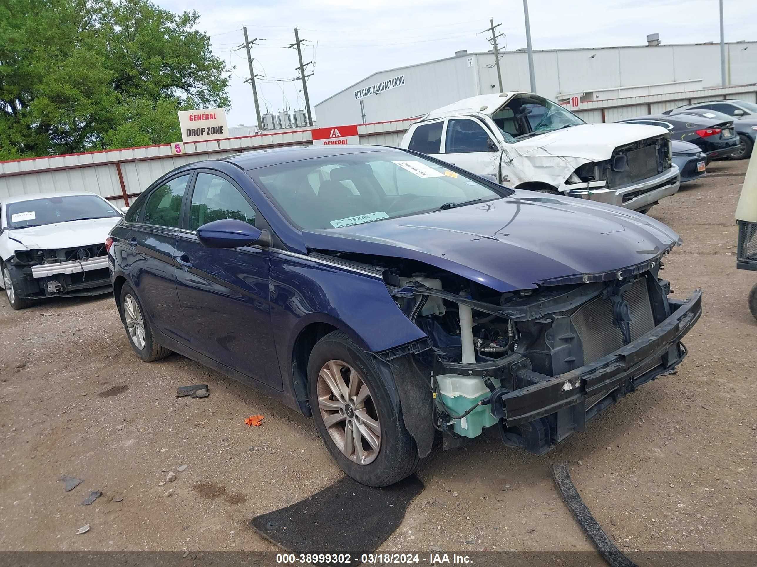 HYUNDAI SONATA 2013 5npeb4ac5dh679661