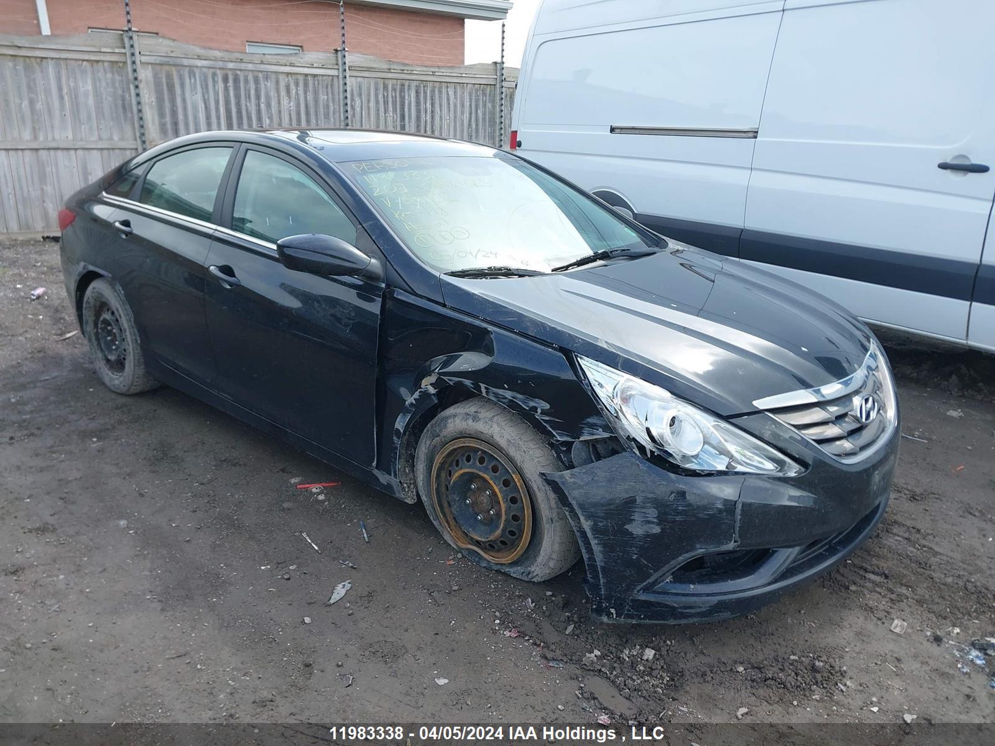 HYUNDAI SONATA 2013 5npeb4ac5dh684102