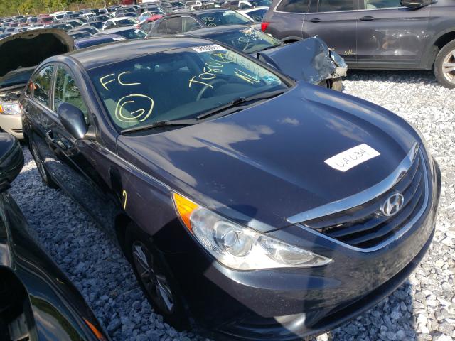 HYUNDAI SONATA GLS 2013 5npeb4ac5dh687081