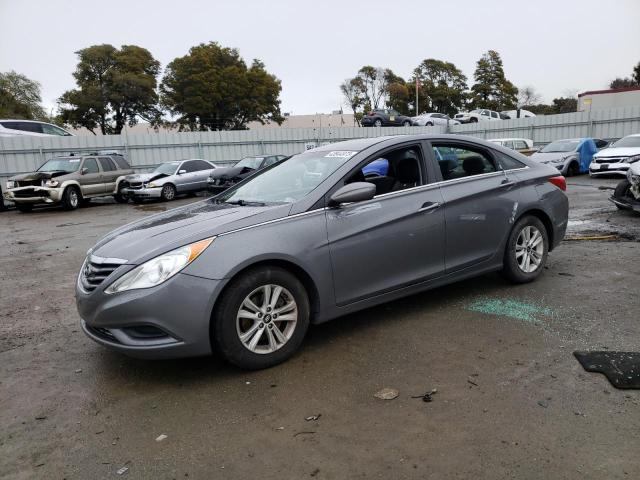 HYUNDAI SONATA GLS 2013 5npeb4ac5dh692183