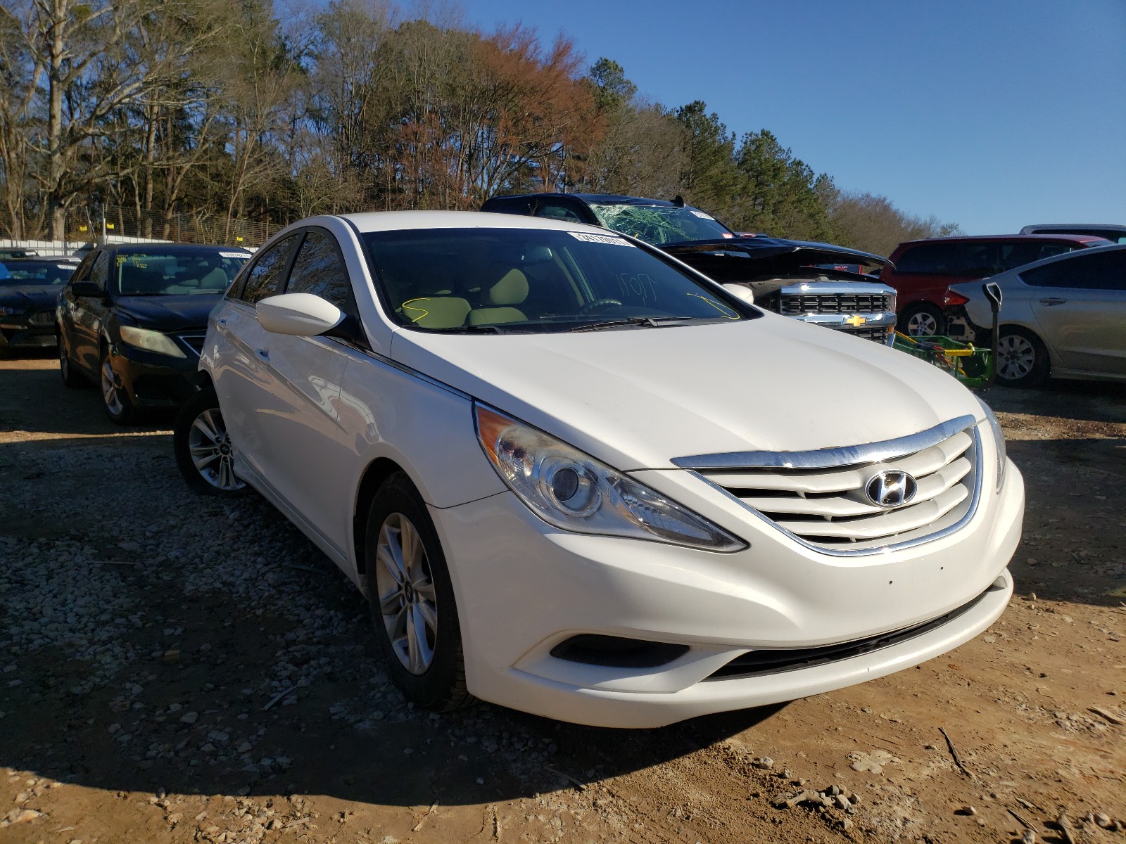 HYUNDAI SONATA GLS 2013 5npeb4ac5dh697836