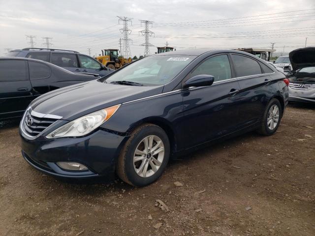 HYUNDAI SONATA GLS 2013 5npeb4ac5dh702890