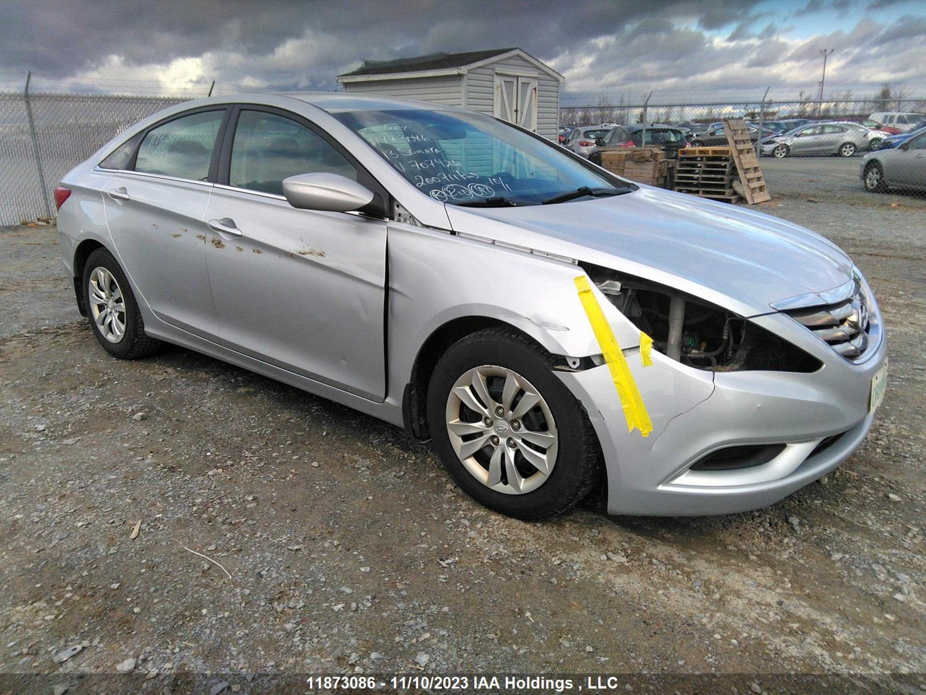 HYUNDAI SONATA 2013 5npeb4ac5dh707426