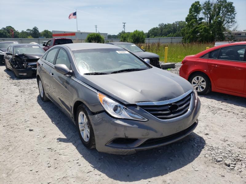 HYUNDAI SONATA GLS 2013 5npeb4ac5dh710679