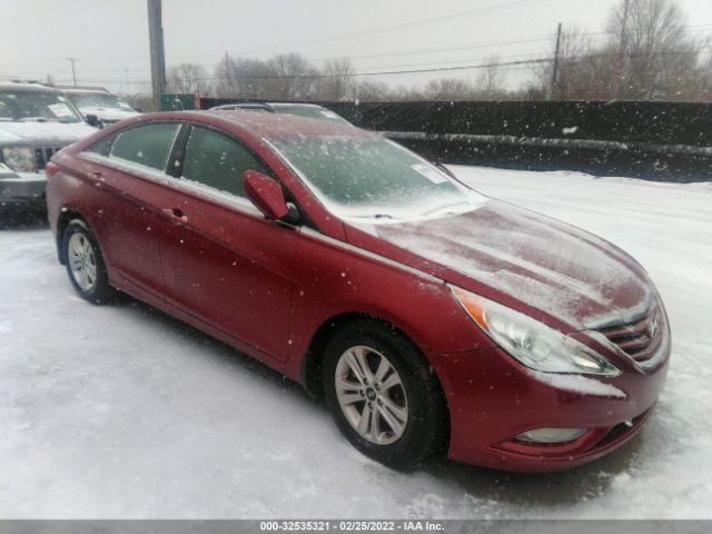 HYUNDAI SONATA 2013 5npeb4ac5dh710827