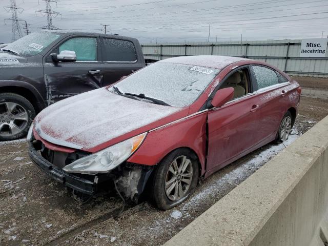 HYUNDAI SONATA GLS 2013 5npeb4ac5dh711492