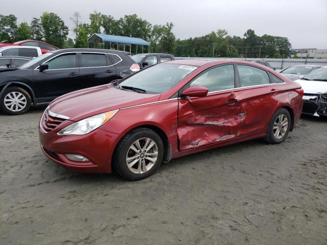 HYUNDAI SONATA GLS 2013 5npeb4ac5dh713985