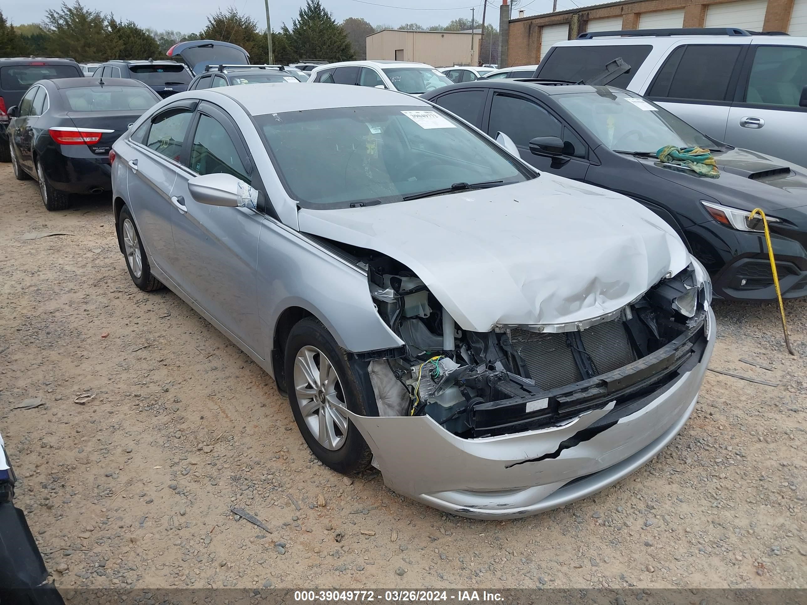 HYUNDAI SONATA 2013 5npeb4ac5dh719947