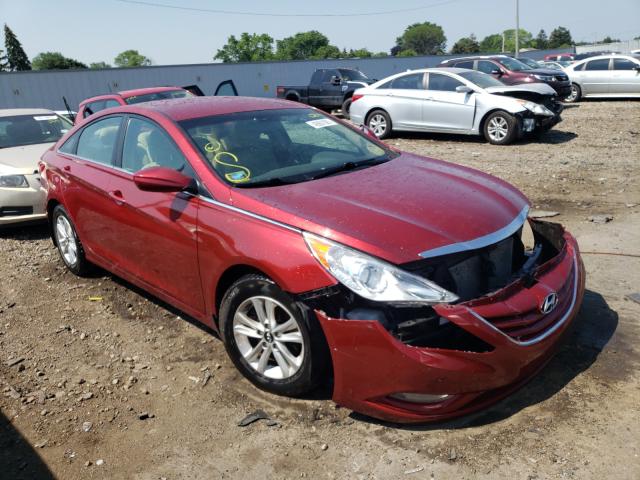 HYUNDAI SONATA GLS 2013 5npeb4ac5dh727773