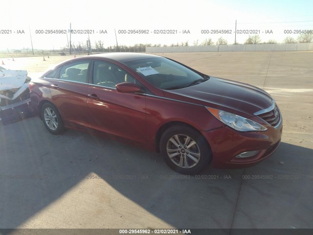 HYUNDAI SONATA 2013 5npeb4ac5dh731144