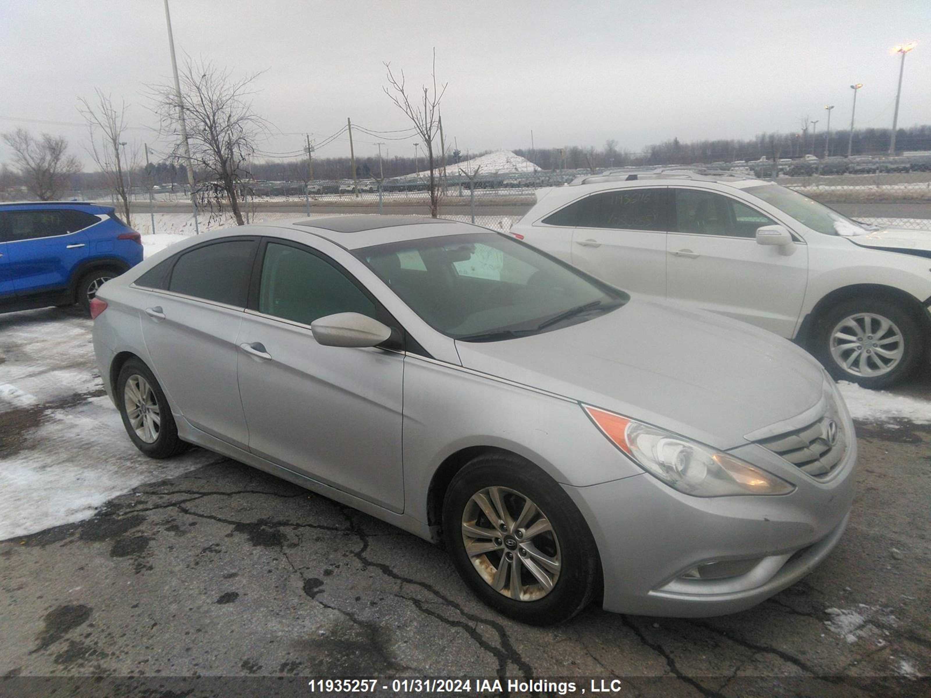 HYUNDAI SONATA 2013 5npeb4ac5dh735095