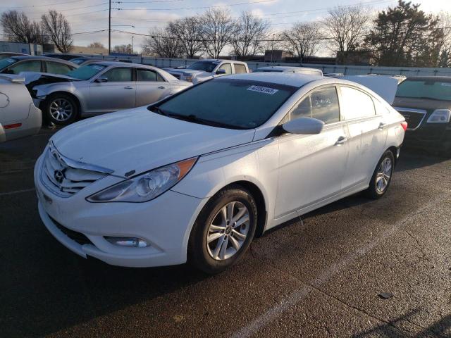 HYUNDAI SONATA GLS 2013 5npeb4ac5dh737347