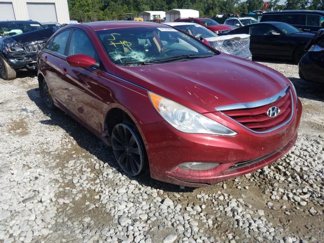 HYUNDAI SONATA GLS 2013 5npeb4ac5dh740586