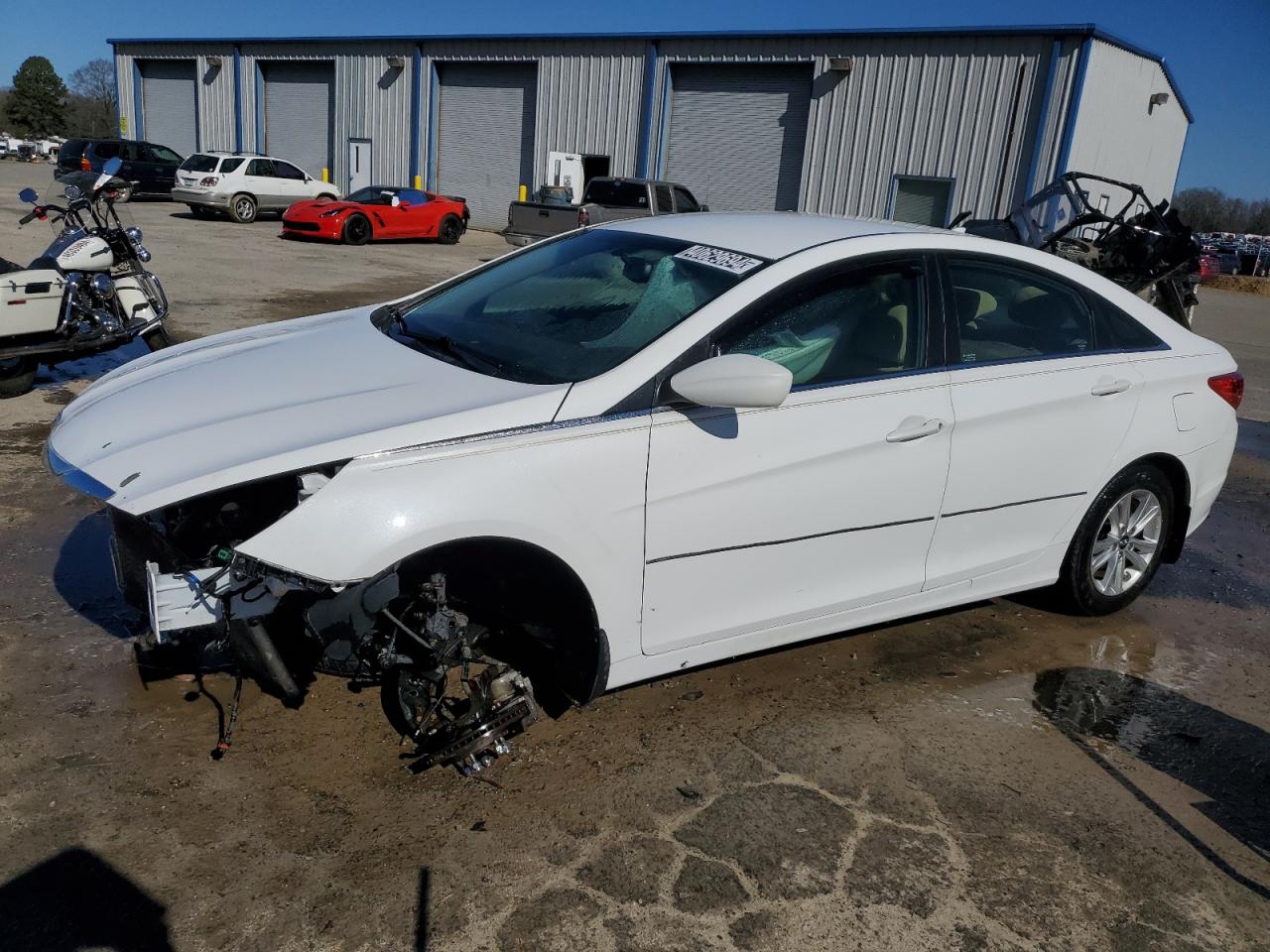 HYUNDAI SONATA 2013 5npeb4ac5dh741544