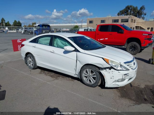 HYUNDAI SONATA 2013 5npeb4ac5dh743374