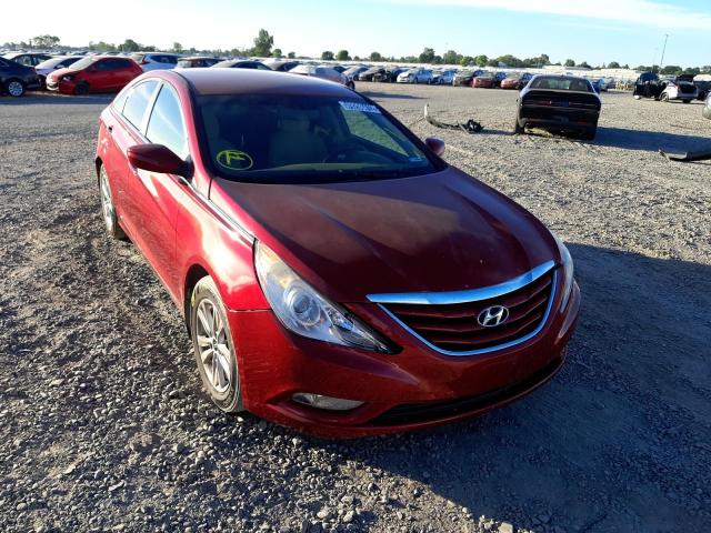 HYUNDAI SONATA GLS 2013 5npeb4ac5dh745187