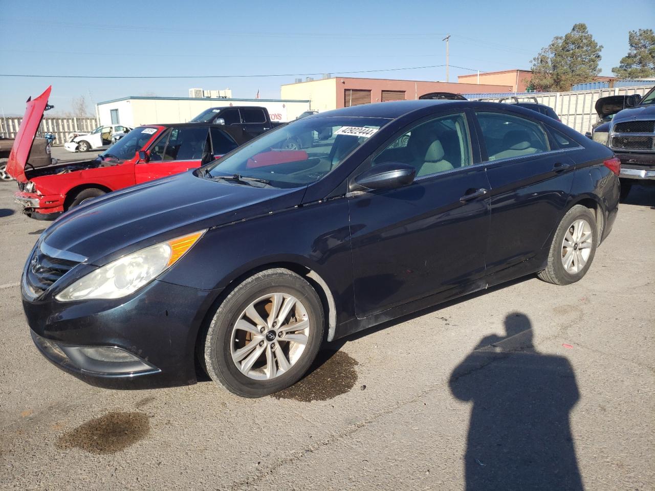 HYUNDAI SONATA 2013 5npeb4ac5dh758957