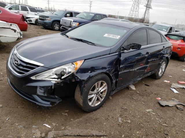 HYUNDAI SONATA GLS 2013 5npeb4ac5dh766315