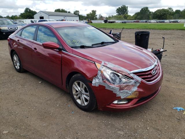 HYUNDAI SONATA GLS 2013 5npeb4ac5dh773202