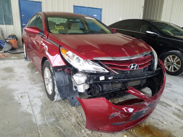 HYUNDAI SONATA GLS 2013 5npeb4ac5dh777329