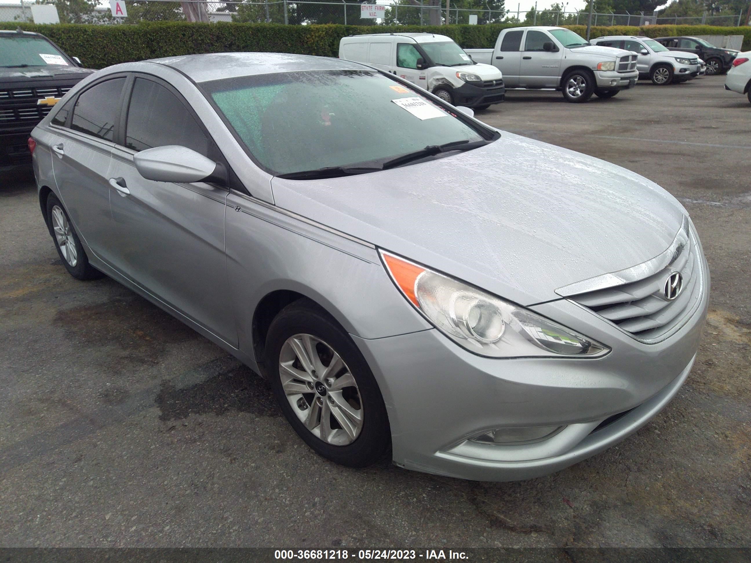 HYUNDAI SONATA 2013 5npeb4ac5dh778898