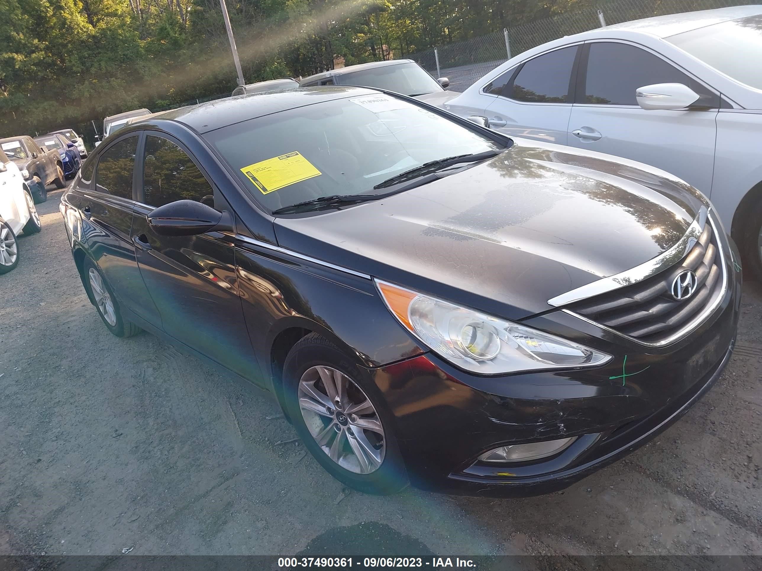 HYUNDAI SONATA 2013 5npeb4ac5dh783373