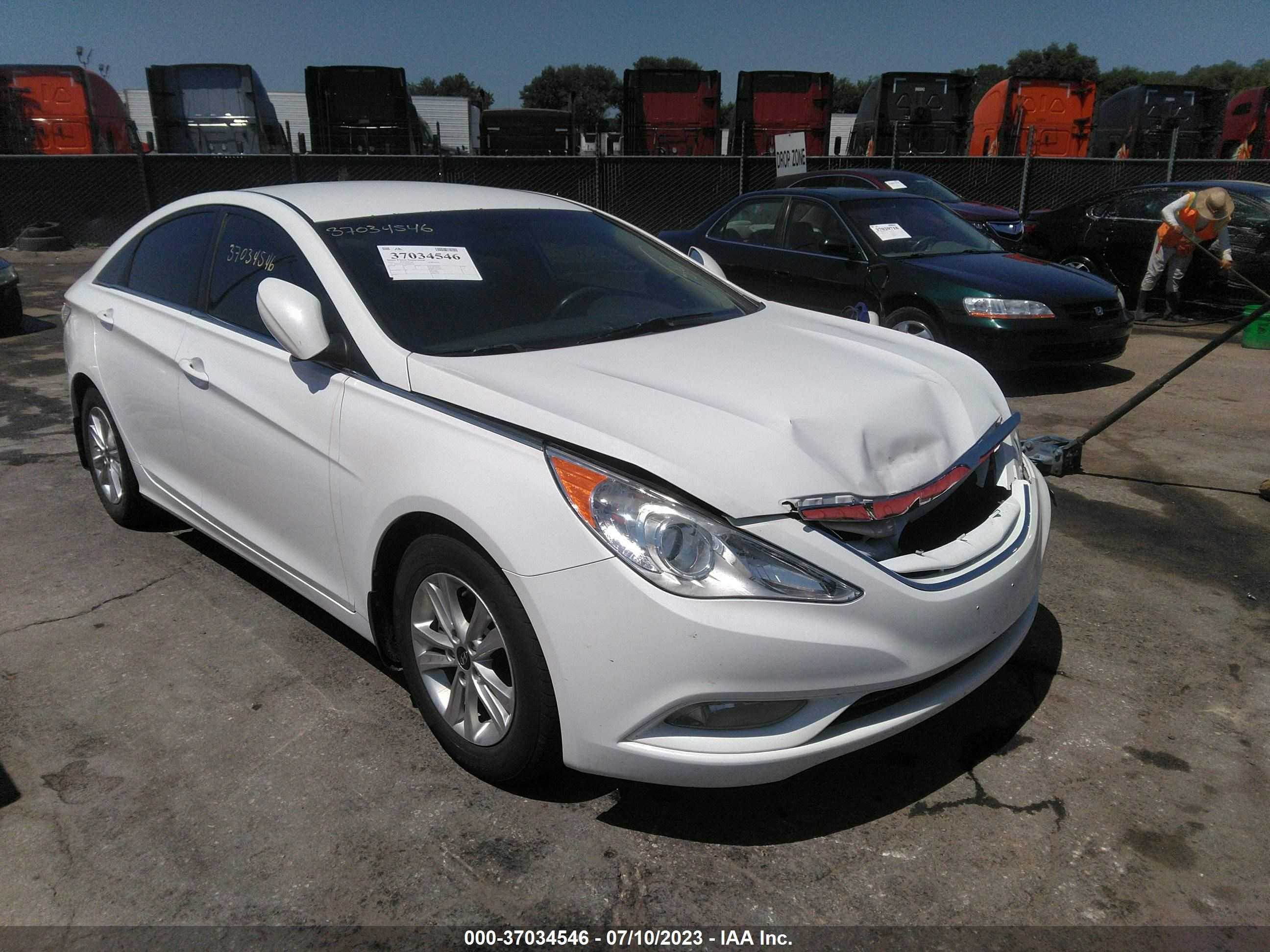 HYUNDAI SONATA 2013 5npeb4ac5dh785415