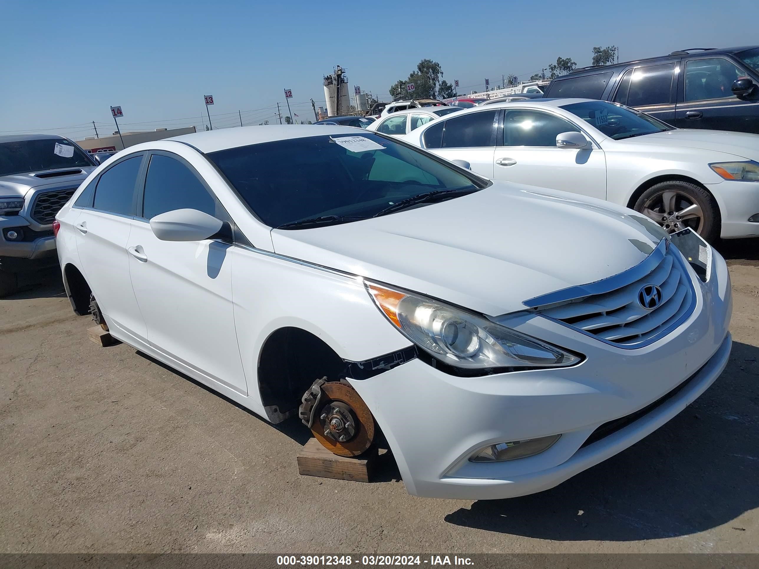 HYUNDAI SONATA 2013 5npeb4ac5dh797922