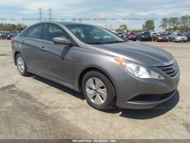 HYUNDAI SONATA 2014 5npeb4ac5eh806149