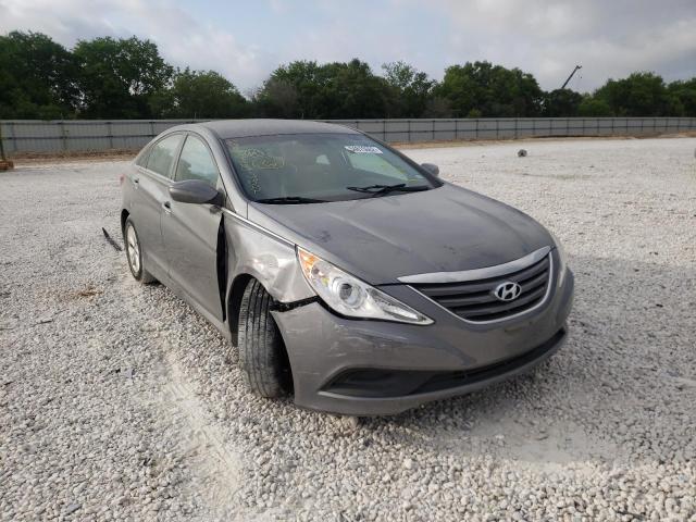 HYUNDAI SONATA GLS 2014 5npeb4ac5eh812243