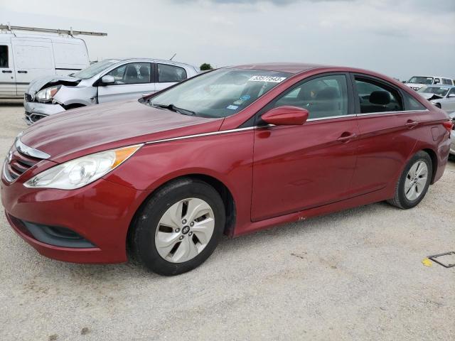 HYUNDAI SONATA GLS 2014 5npeb4ac5eh812372