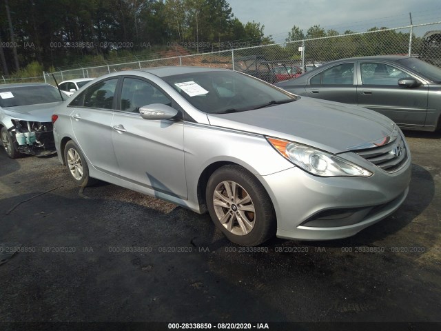 HYUNDAI SONATA 2014 5npeb4ac5eh812405