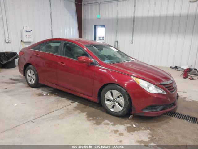 HYUNDAI SONATA 2014 5npeb4ac5eh814428