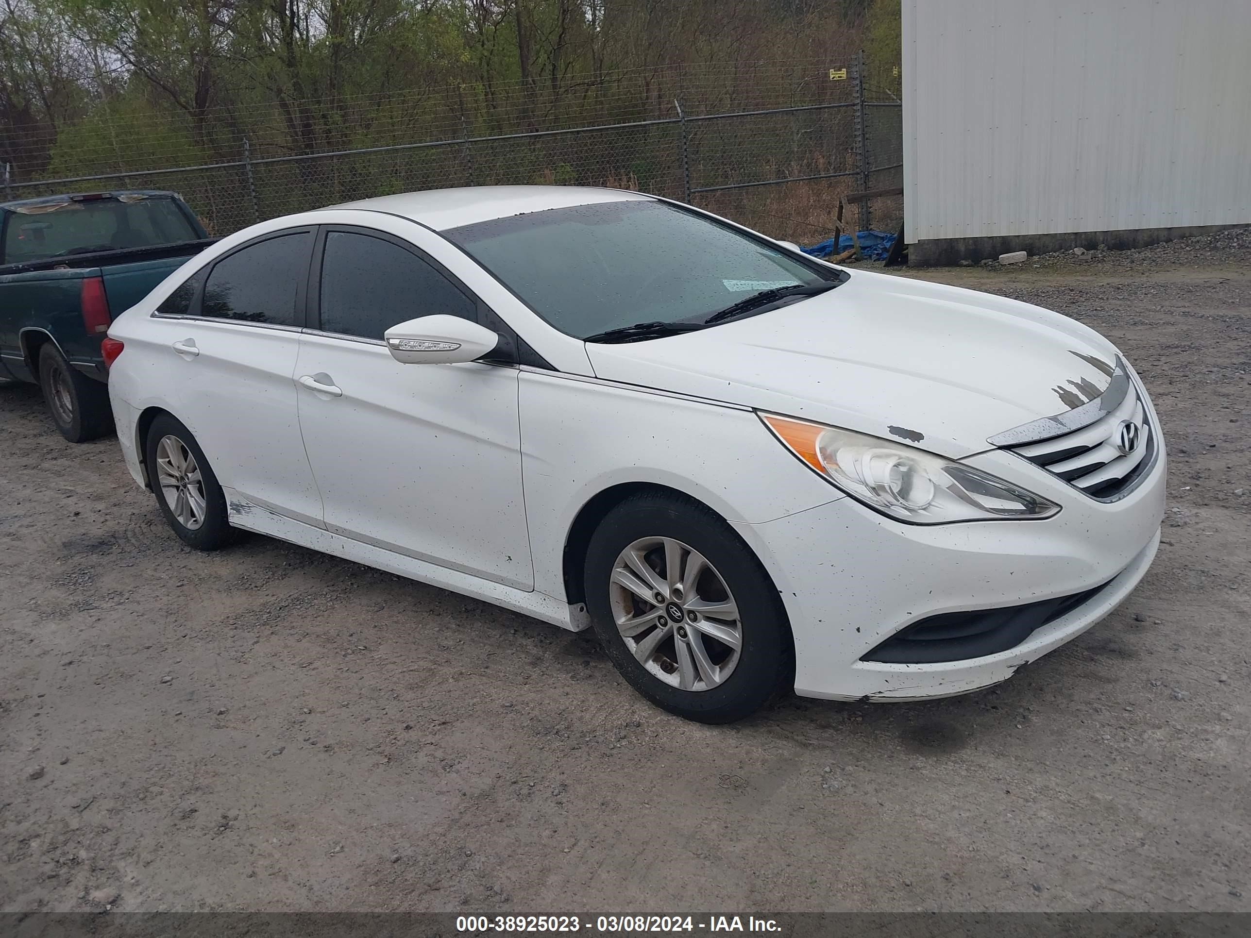 HYUNDAI SONATA 2014 5npeb4ac5eh814610