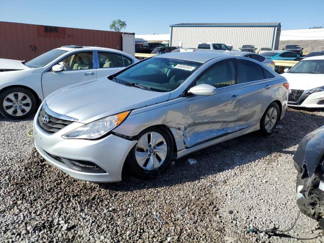 HYUNDAI SONATA GLS 2014 5npeb4ac5eh814915