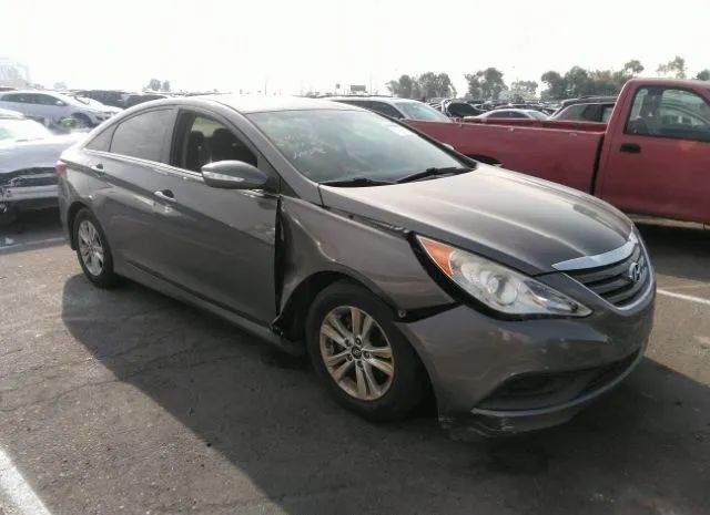 HYUNDAI SONATA 2014 5npeb4ac5eh816017