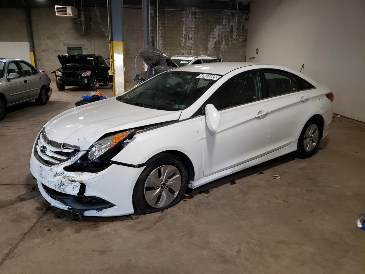 HYUNDAI SONATA 2014 5npeb4ac5eh816146