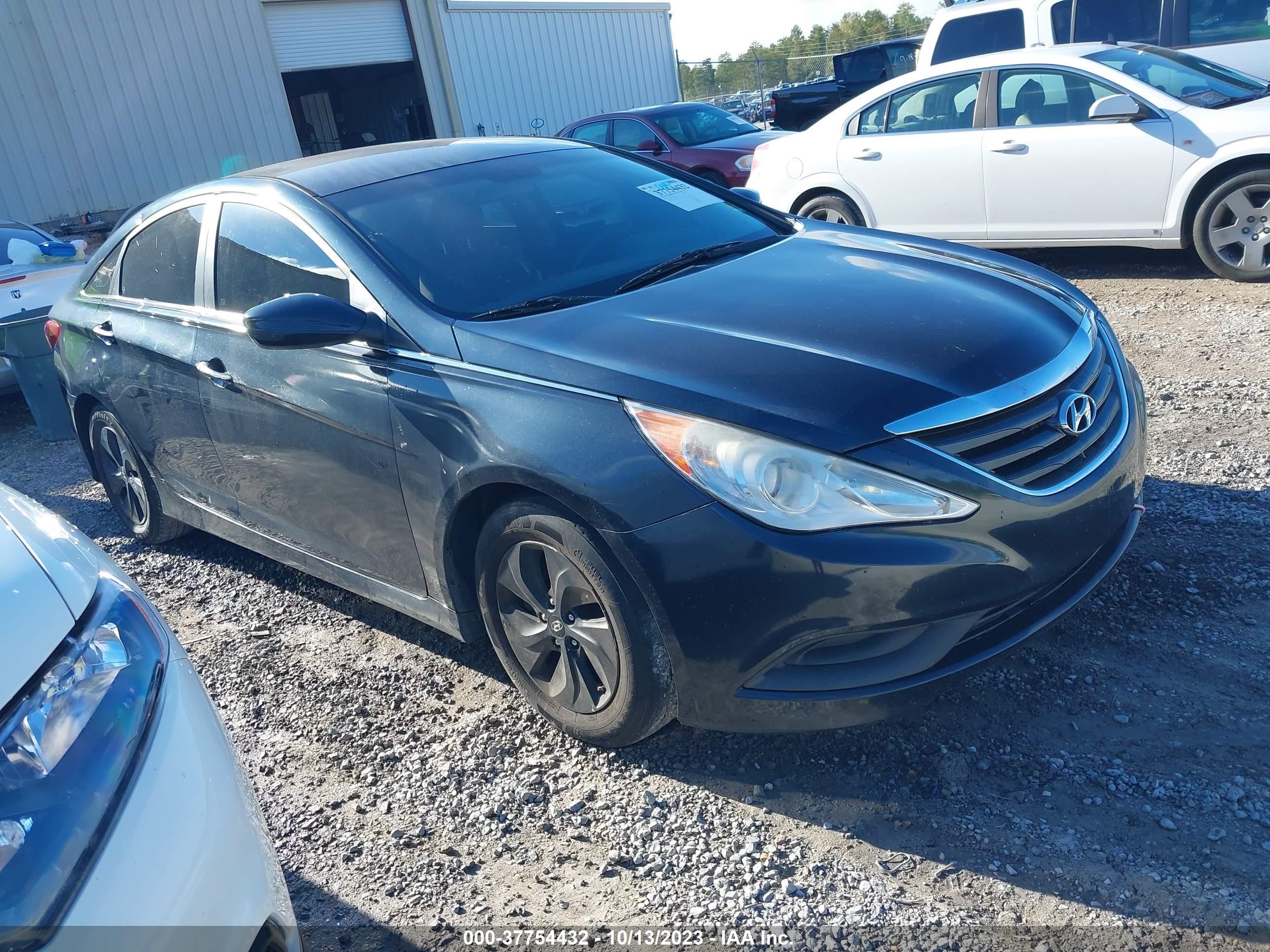 HYUNDAI SONATA 2014 5npeb4ac5eh816664