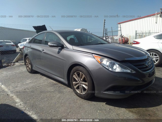 HYUNDAI SONATA 2014 5npeb4ac5eh817054