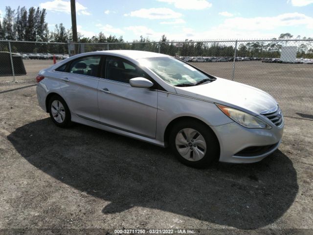 HYUNDAI SONATA 2014 5npeb4ac5eh817166