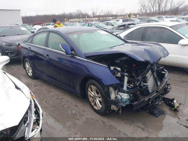 HYUNDAI SONATA 2014 5npeb4ac5eh817815