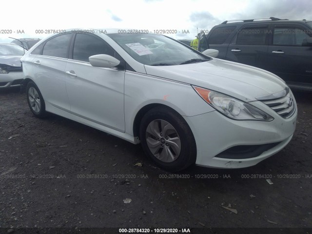 HYUNDAI SONATA 2014 5npeb4ac5eh818138