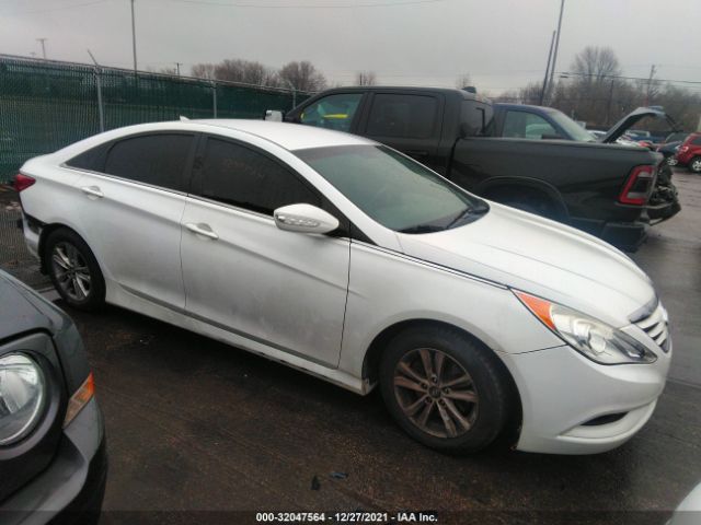 HYUNDAI SONATA 2014 5npeb4ac5eh818401