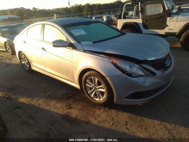 HYUNDAI SONATA 2014 5npeb4ac5eh818477